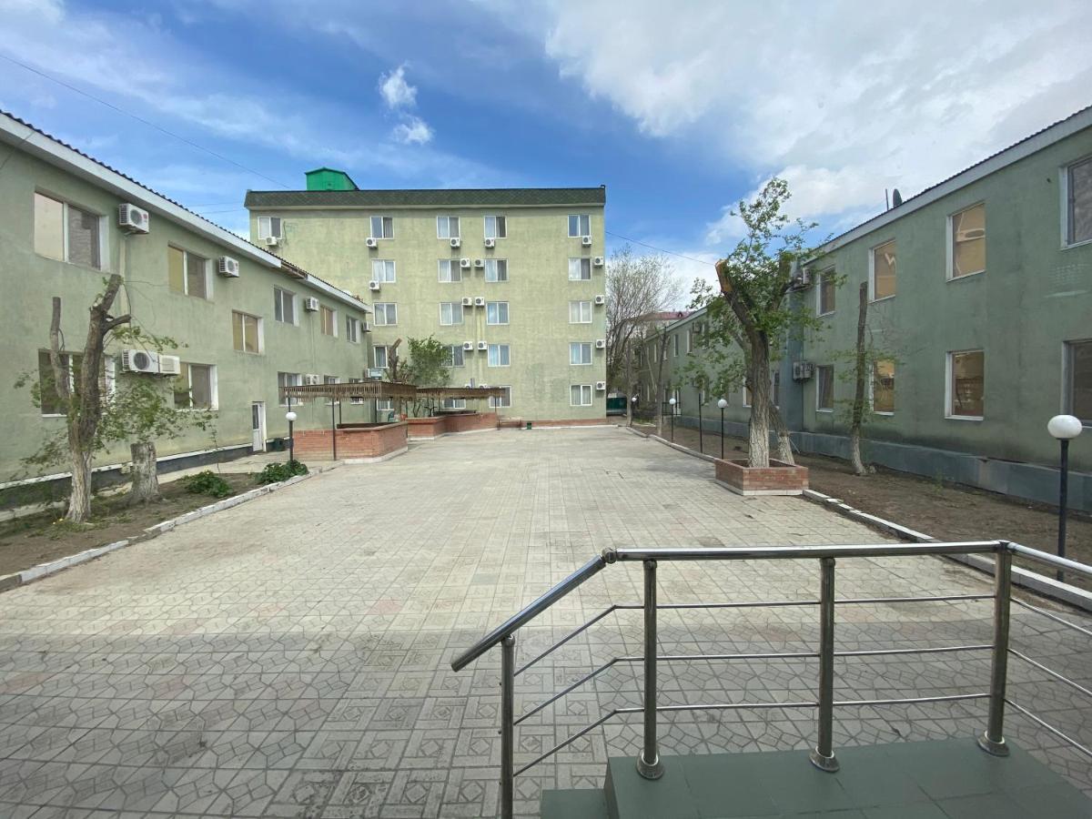 Green Hotel 阿特劳 外观 照片