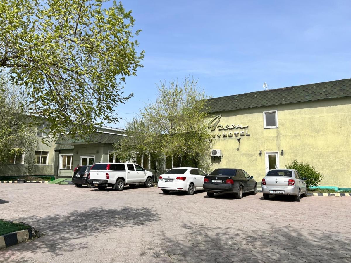 Green Hotel 阿特劳 外观 照片