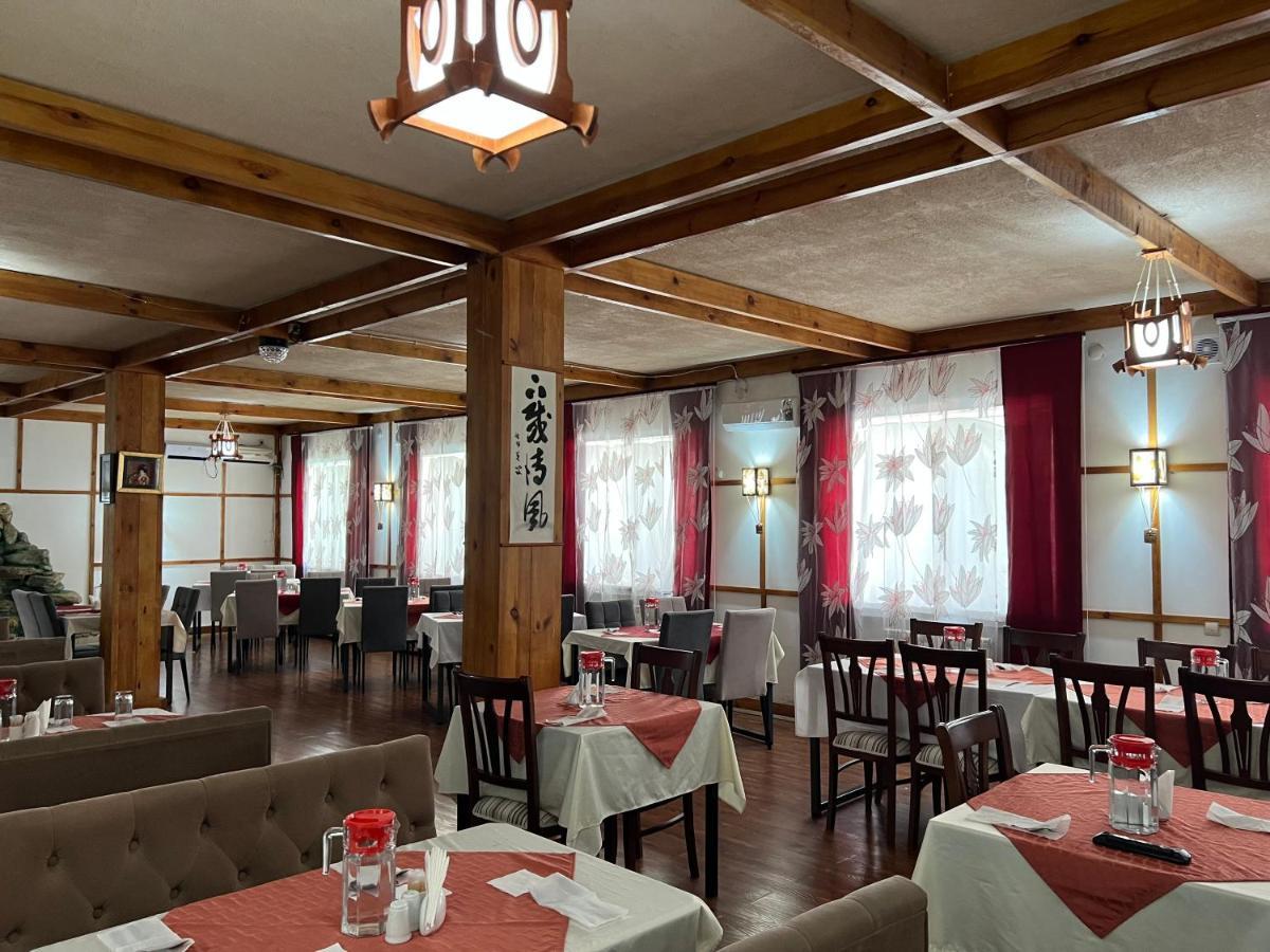 Green Hotel 阿特劳 外观 照片