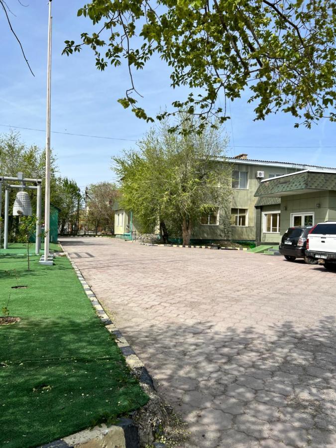 Green Hotel 阿特劳 外观 照片