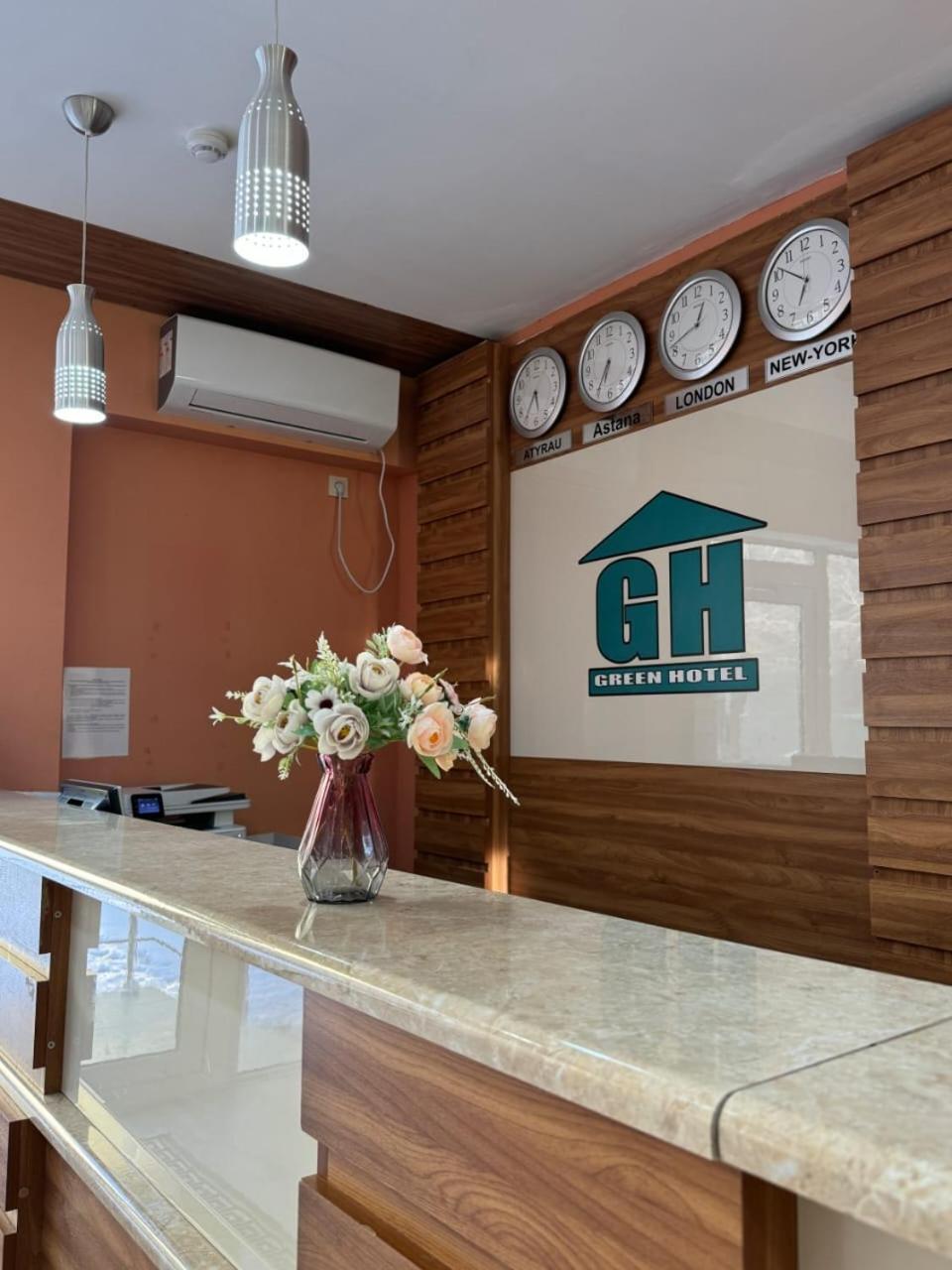 Green Hotel 阿特劳 外观 照片