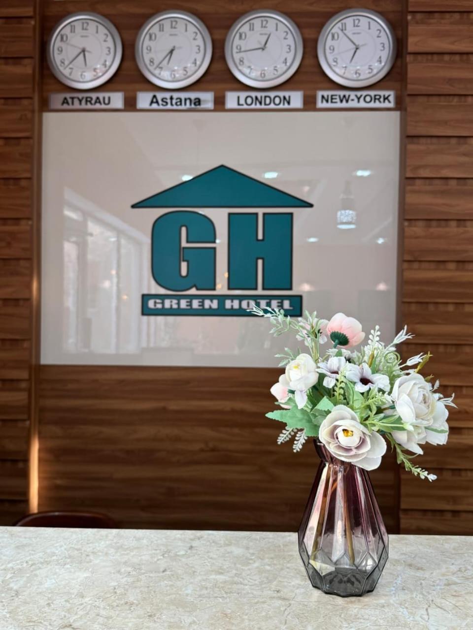 Green Hotel 阿特劳 外观 照片