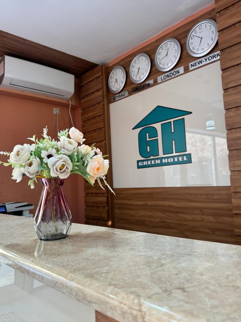 Green Hotel 阿特劳 外观 照片