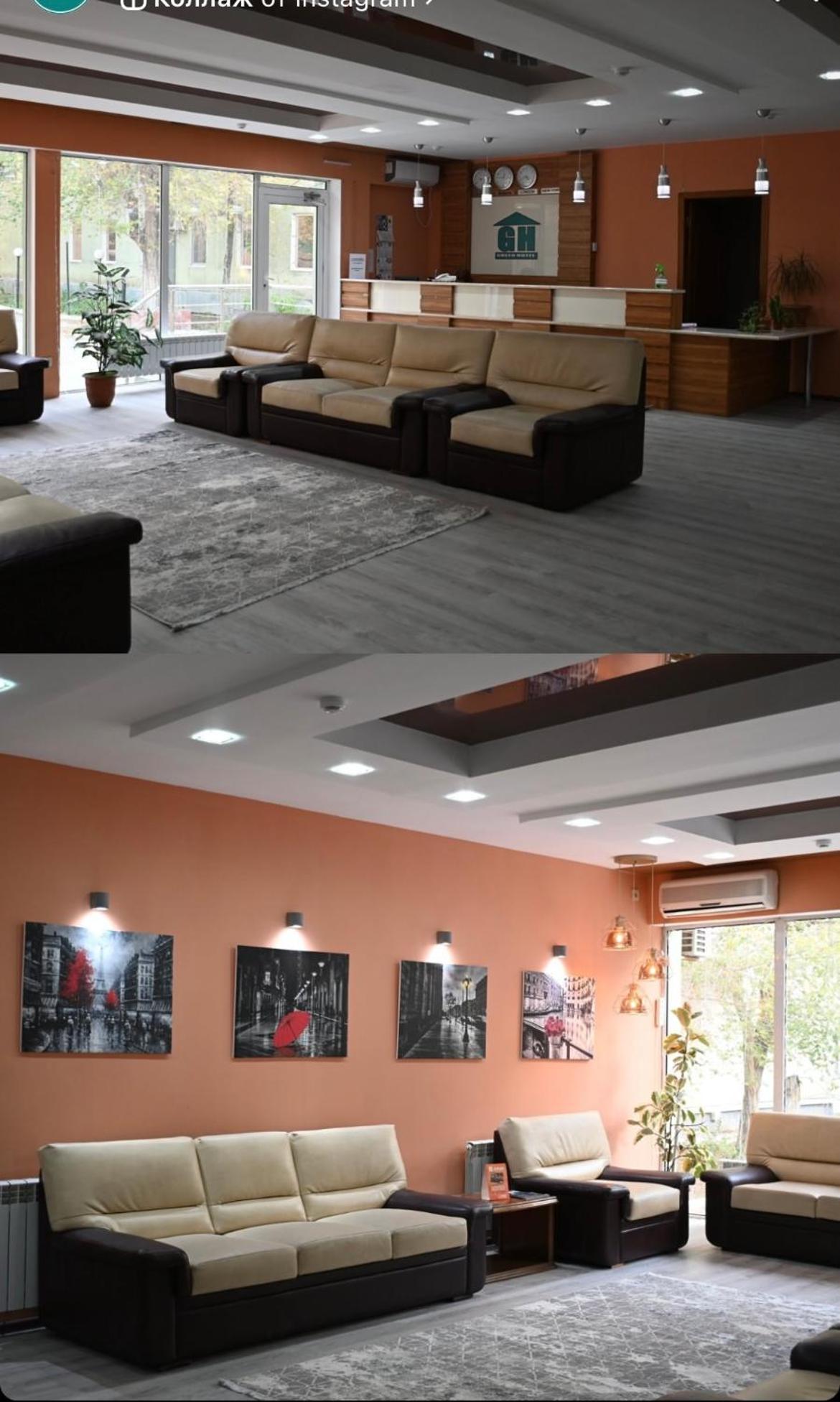 Green Hotel 阿特劳 外观 照片
