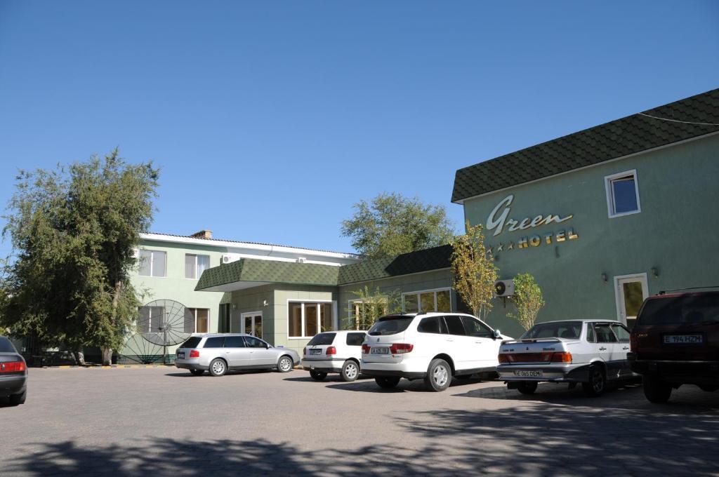 Green Hotel 阿特劳 外观 照片
