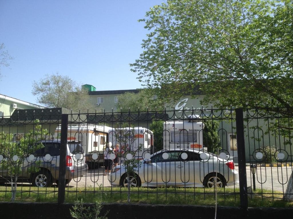 Green Hotel 阿特劳 外观 照片